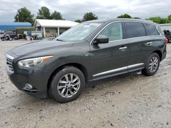  Salvage INFINITI Qx