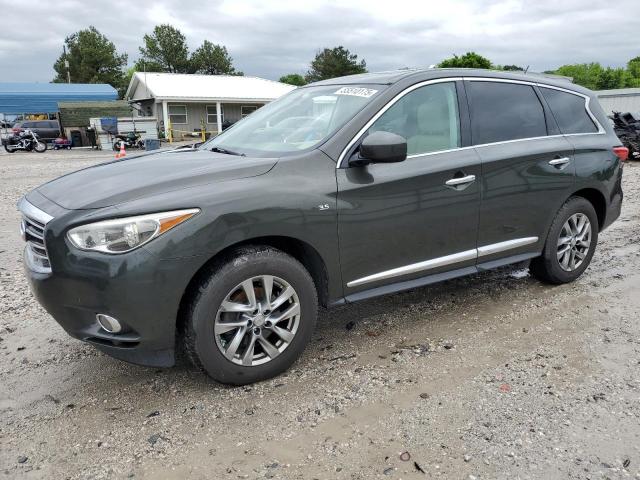  Salvage INFINITI Qx