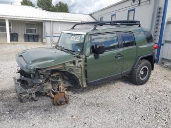  Salvage Toyota FJ Cruiser
