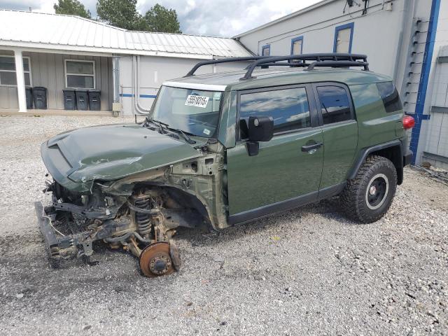  Salvage Toyota FJ Cruiser