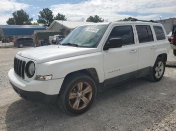  Salvage Jeep Patriot