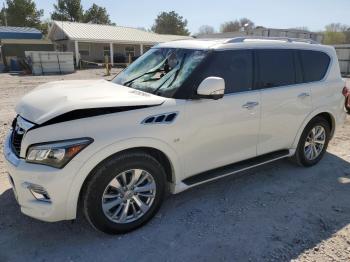  Salvage INFINITI Qx
