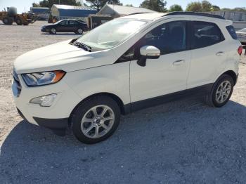  Salvage Ford EcoSport