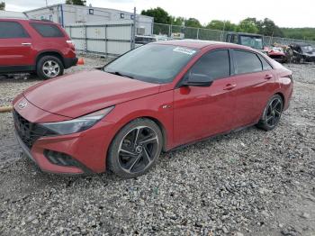  Salvage Hyundai ELANTRA
