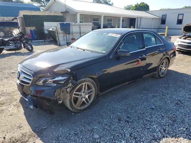  Salvage Mercedes-Benz E-Class