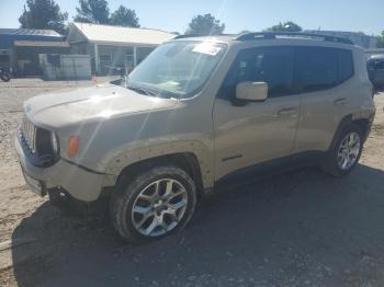  Salvage Jeep Renegade
