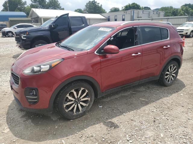  Salvage Kia Sportage