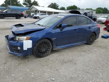  Salvage Subaru WRX