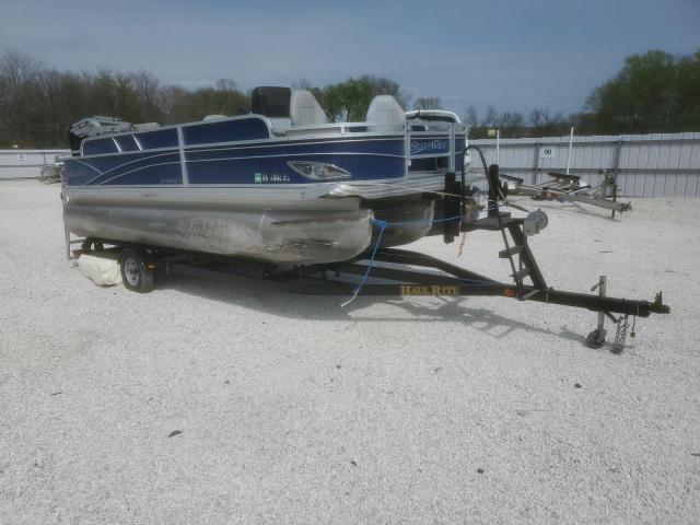  Salvage Silv Boatw Trlr
