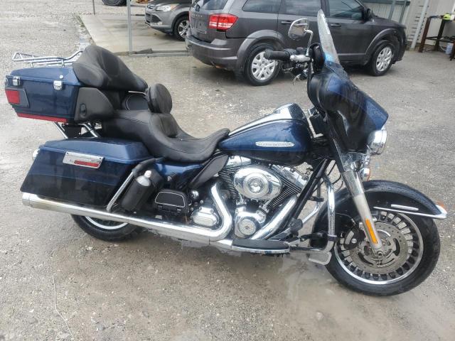  Salvage Harley-Davidson Flhtk Elec
