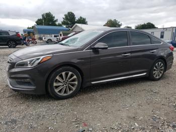  Salvage Hyundai SONATA