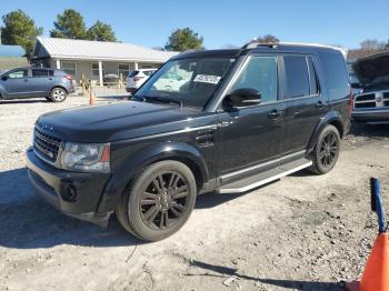  Salvage Land Rover LR4