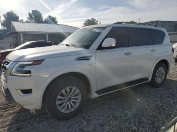  Salvage Nissan Armada