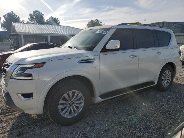  Salvage Nissan Armada