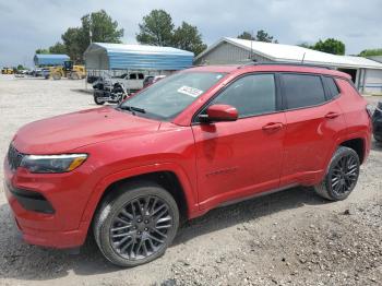  Salvage Jeep Compass