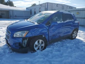  Salvage Chevrolet Trax