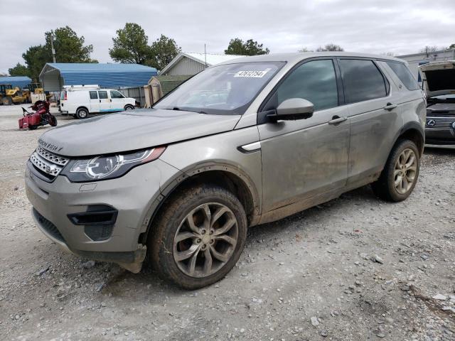  Salvage Land Rover Discovery