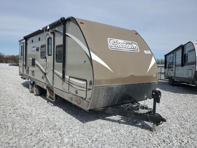  Salvage Coleman Trailer