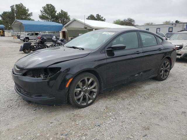  Salvage Chrysler 200