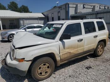  Salvage Jeep Patriot