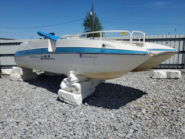  Salvage Bayliner Boat