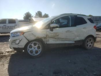  Salvage Ford EcoSport