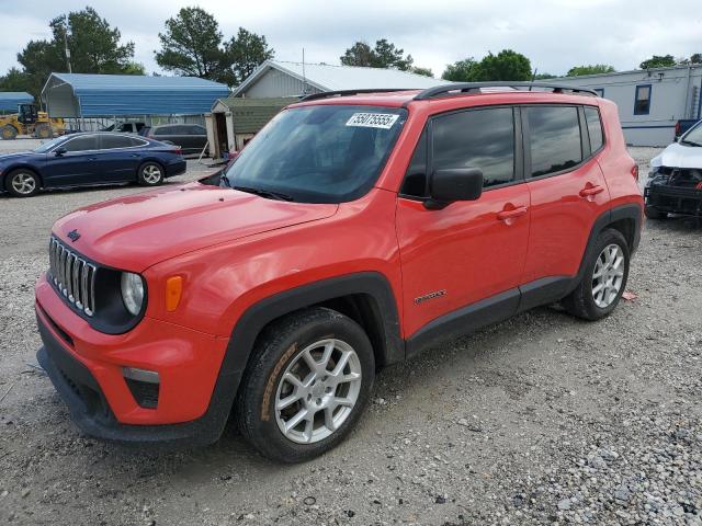  Salvage Jeep Renegade