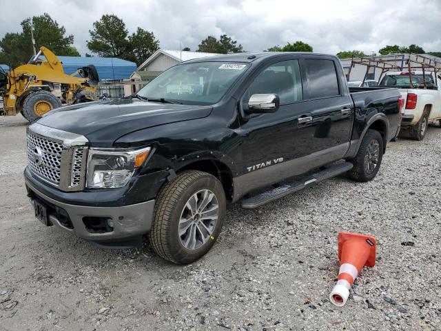  Salvage Nissan Titan