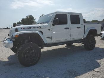  Salvage Jeep Gladiator