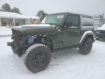  Salvage Jeep Wrangler