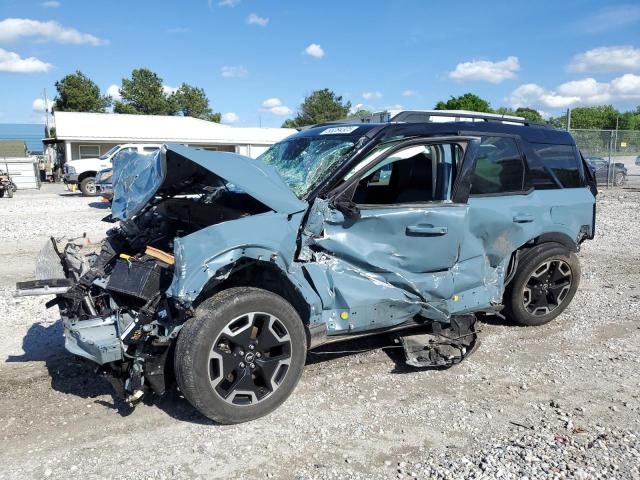  Salvage Ford Bronco