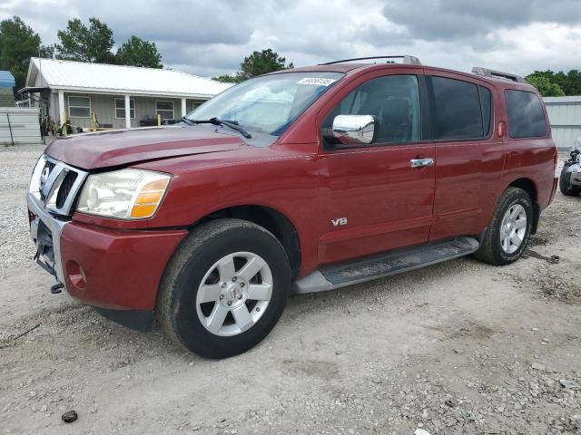  Salvage Nissan Armada
