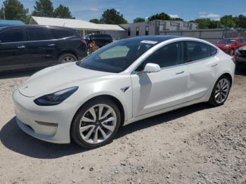  Salvage Tesla Model 3