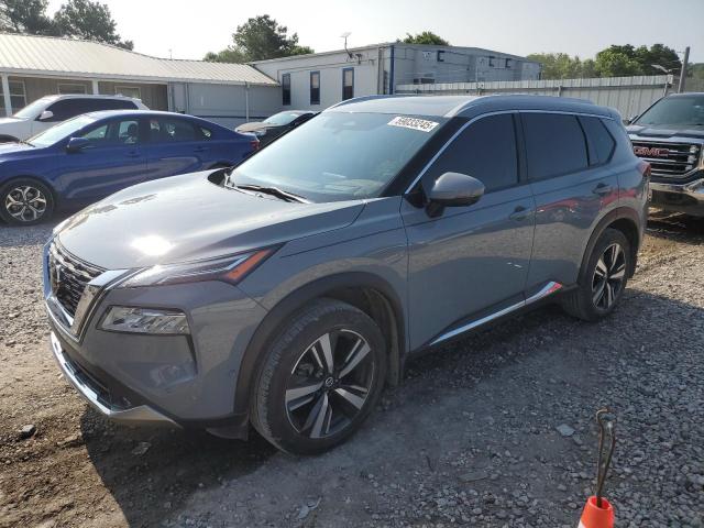  Salvage Nissan Rogue