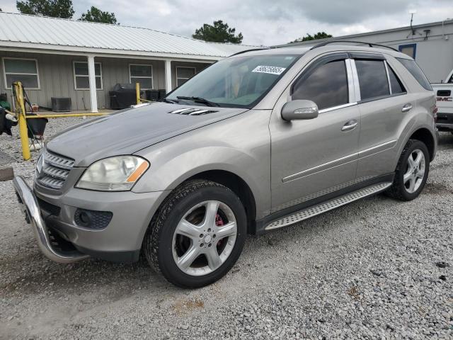  Salvage Mercedes-Benz M-Class