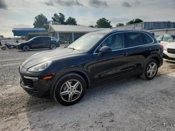  Salvage Porsche Cayenne