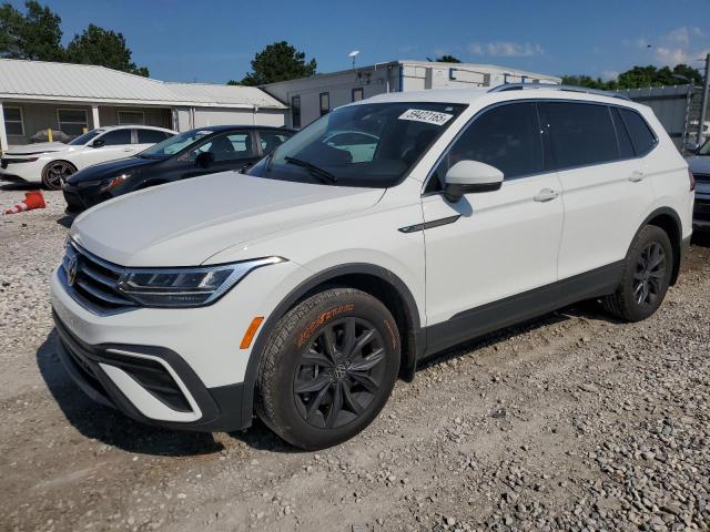  Salvage Volkswagen Tiguan