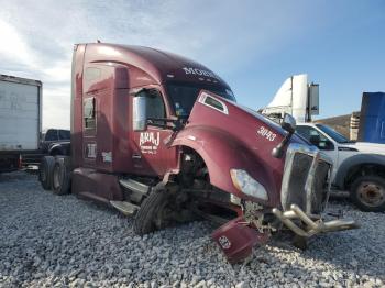  Salvage Kenworth Constructi