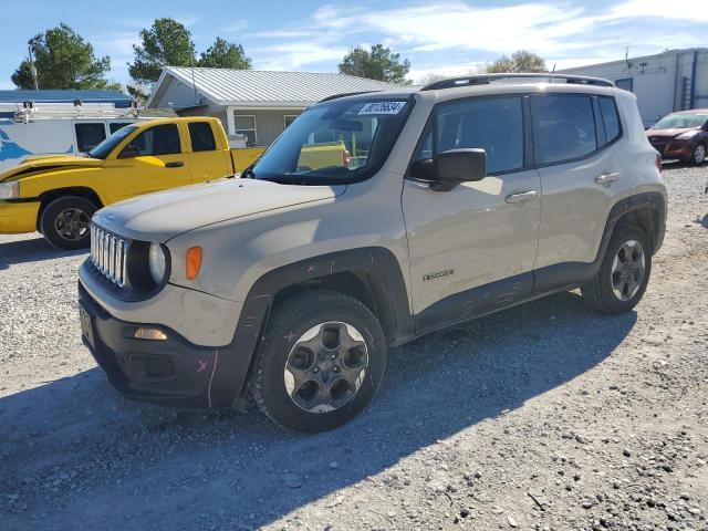  Salvage Jeep Renegade