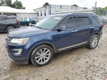  Salvage Ford Explorer