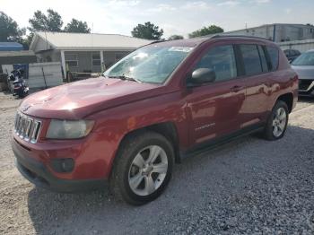  Salvage Jeep Compass