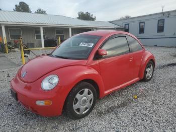  Salvage Volkswagen Beetle