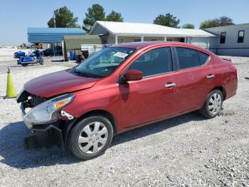  Salvage Nissan Versa