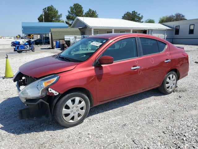  Salvage Nissan Versa
