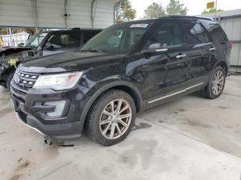  Salvage Ford Explorer
