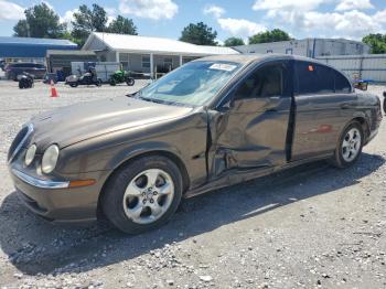  Salvage Jaguar S-Type