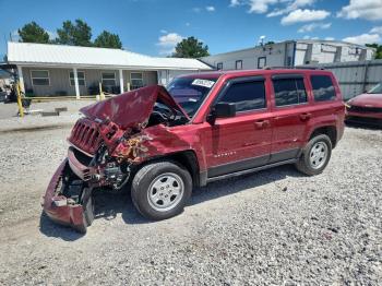  Salvage Jeep Patriot