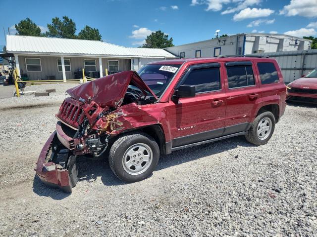  Salvage Jeep Patriot