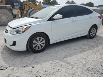  Salvage Hyundai ACCENT