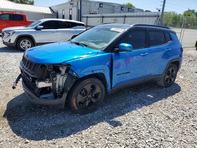  Salvage Jeep Compass